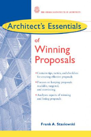Architect's Essentials of Winning Proposals