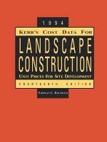 Kerr's Cost Data Landscape Construction 1994, Four