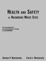Health and Safety at Hazardous Waste Sites - An Investigators and Remediators Guide to HAZWOPER