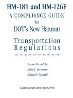 HM-181 and HM126-F: A Compliance Guide for DOT's N