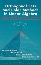 Orthogonal Sets and Polar Methods in Linear Algebra
