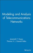 Modeling and Analysis of Telecommunications Networks