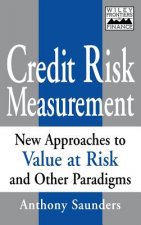 Credit Risk Measurement - New Approaches to Value at Risk & Other Paradigms