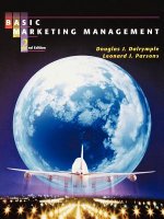 Basic Marketing Management 2e