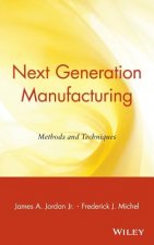 Next Generation Manufacturing - Methods & Techniques