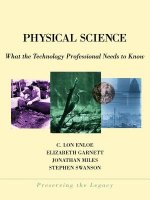Physical Science - What the Technology Professional Needs to Know