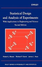 Statistical Design and Analysis of Experiments - With Applications to Engineering and Science 2e