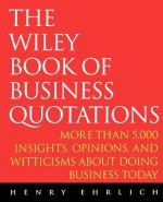 Wiley Book of Business Quotations