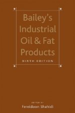 Bailey's Industrial Oil and Fat Products 6e 6V Set