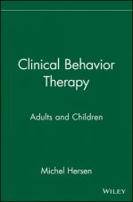 Clinical Behavior Therapy - Adults & Children