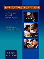 Team Developer - An Assessment and Skill Building Program Student Guidebook (WSE)