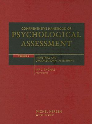 Comprehensive Handbook of Psychological Assessment - Industrial and Organizational Assessment V 4