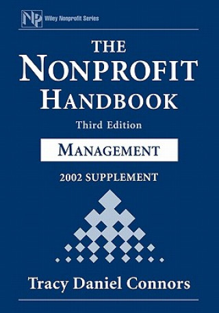 Nonprofit Handbook - Management 3e 2002 Supplement