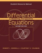 Differential Equations - A Modeling Perspective 2e Student Resource Manual