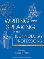 Writing and Speaking in the Technology Professions  - A Practical Guide 2e