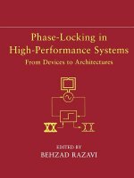 Phase-Locking in High-Performance Systems - From Devices to Architectures