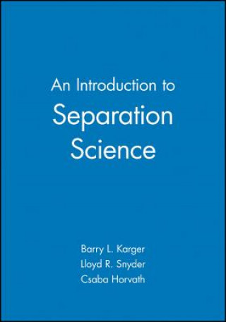 Introduction to Separation Science