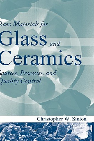 Raw Materials for Glass and Ceramics - Sources, Processes, and Quality Control