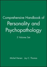 Comprehensive Handbook of Personality and Psychopathology 3 V set