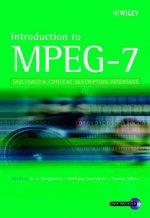 Introduction to MPEG-7 - Multimedia Content Description Interface +DVD