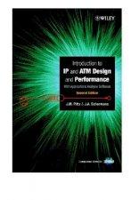 Introduction to IP and ATM Design and Performance - With Applications Analysis Software 2e (+ website)