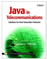 Java in Telecommunications - Solutions for Next Generation Networks