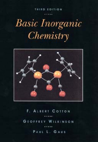 Basic Inorganic Chemistry 3e (WSE)