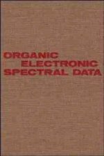 Organic Electronic Spectral Data V25