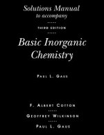 Solutions Manual to Accompany Basic Inorganic Chemistry, 3r.ed
