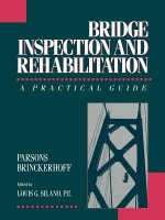 Bridge Inspection and Rehabilitation: Practical Gu Guide