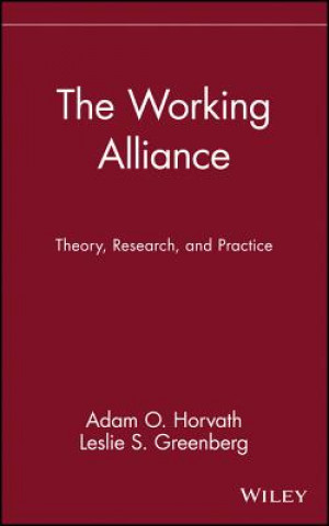 Working Alliance - Theory, Research and Practice