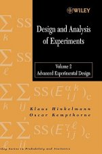 Design and Analysis of Experiments - Advanced Experimental Design V 2