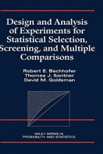 Design and Analysis of Experiments for Statistical Screening & Multiple Comparisons