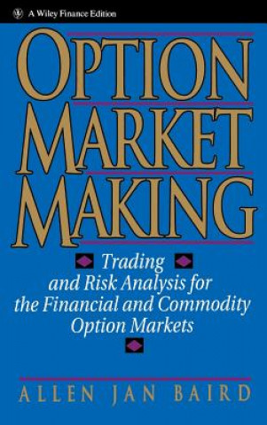 Option Market Making - Trading and Risk Analysis For the Financial and Commodity Option Markets