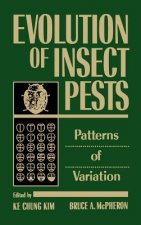 Evolution of Insect Pests - Patterns of Variation