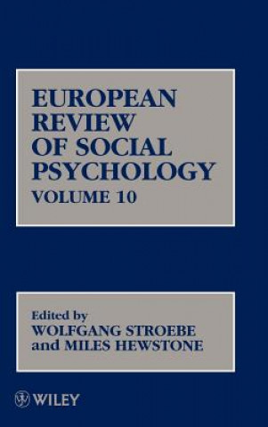 European Review of Social Psychology V10