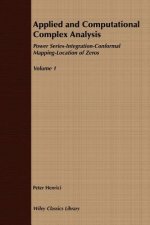 Applied and Computational Complex Analysis - Power Series Integration, Confomal Mapping, Location of Zeros V 1