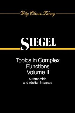 Topics in Complex Function Theory - Auto Morpfunctions and Abelian Integrals V 2