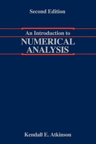 Introduction to Numerical Analysis 2e
