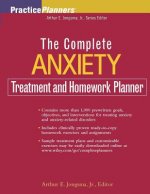 Complete Anxiety Treatment and Homework Planner