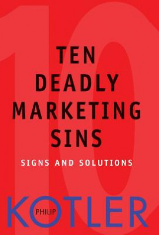 Ten Deadly Marketing Sins - Signs and Solutions