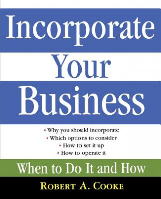 Incorporate Your Business