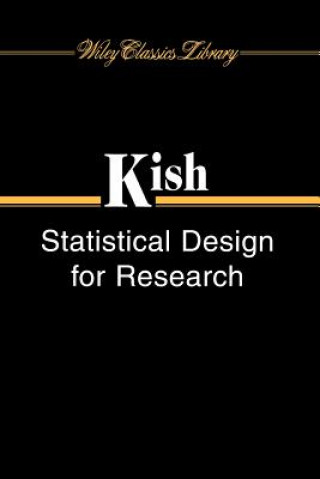 Statistical Design for Research