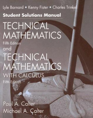 Technical Mathematics with Calculus