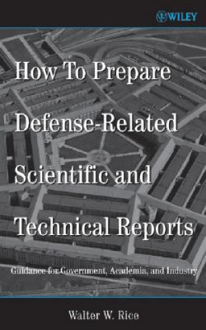 How To Prepare Defence-Related Scientific and Technical Reports