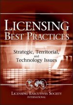 Licensing Best Practices - Strategic, Territorial,  and Technology Issues