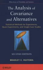 Analysis of Covariance and Alternatives - Statistical Methods for Experiments, Quasi-Experiments and Single-Case Studies 2e