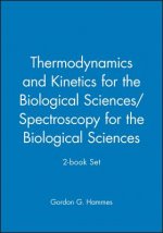 Thermodynamics and Kinetics for the Biological Sciences/Spectroscopy for the Biological Sciences 2-book Set