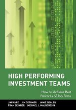 High Performing Investment Teams - How to Achieve Best Practices of Top Firms