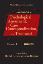 Handbook of Psychological Assessment, Case Conceptualization and Treatment V 1 - Adults